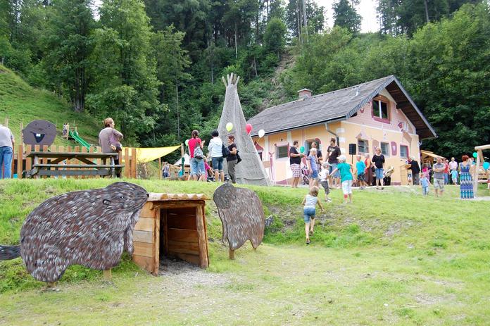 Spielplatz bei der Dorfmühle