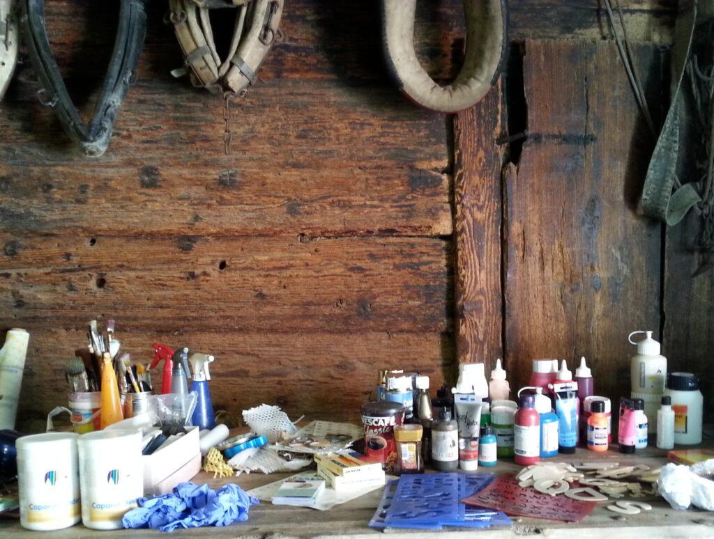 Malworkshop mit Andrea Wurzer