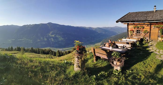 Wanderung zur Wildalm