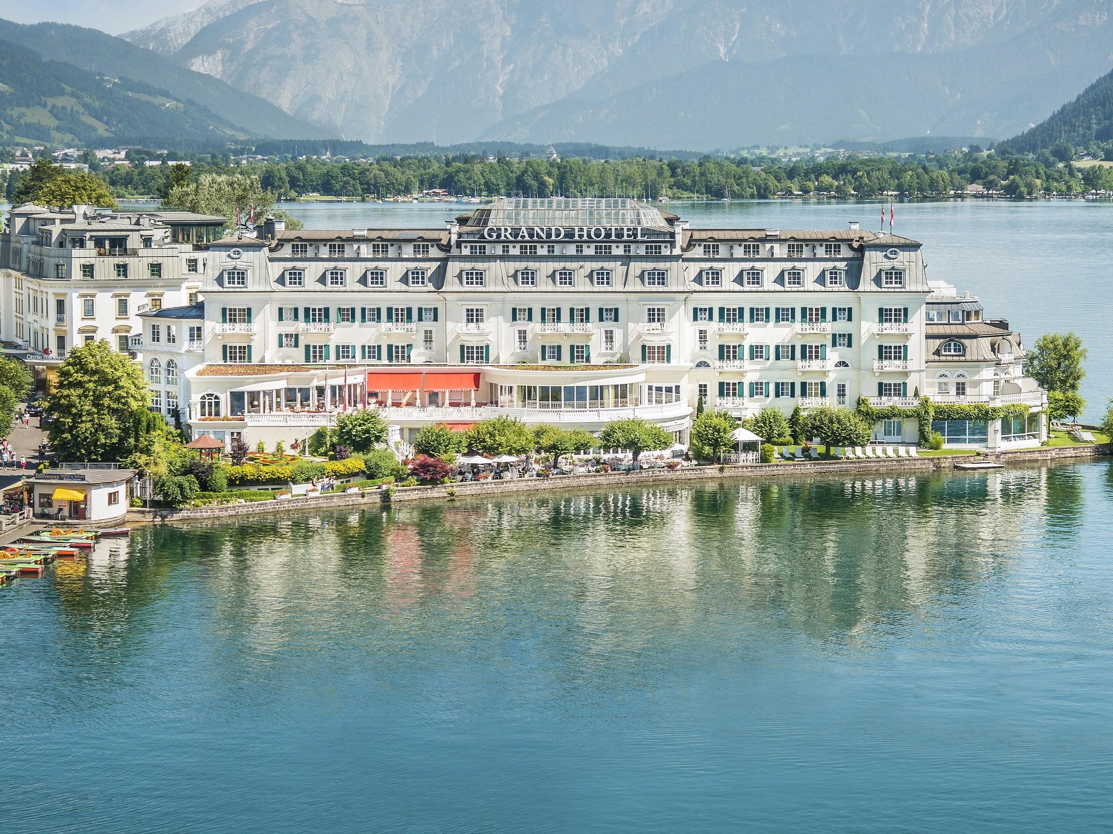 Feier 130 Jahre GRAND HOTEL Zell am See