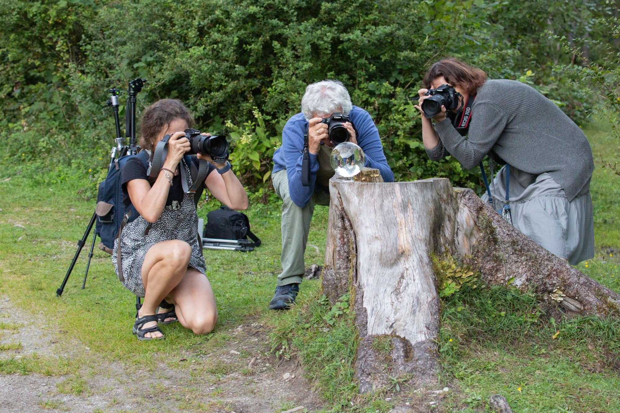 Fotoworkshop Gollinger Wasserfall, Bluntauseen und Tauglbach