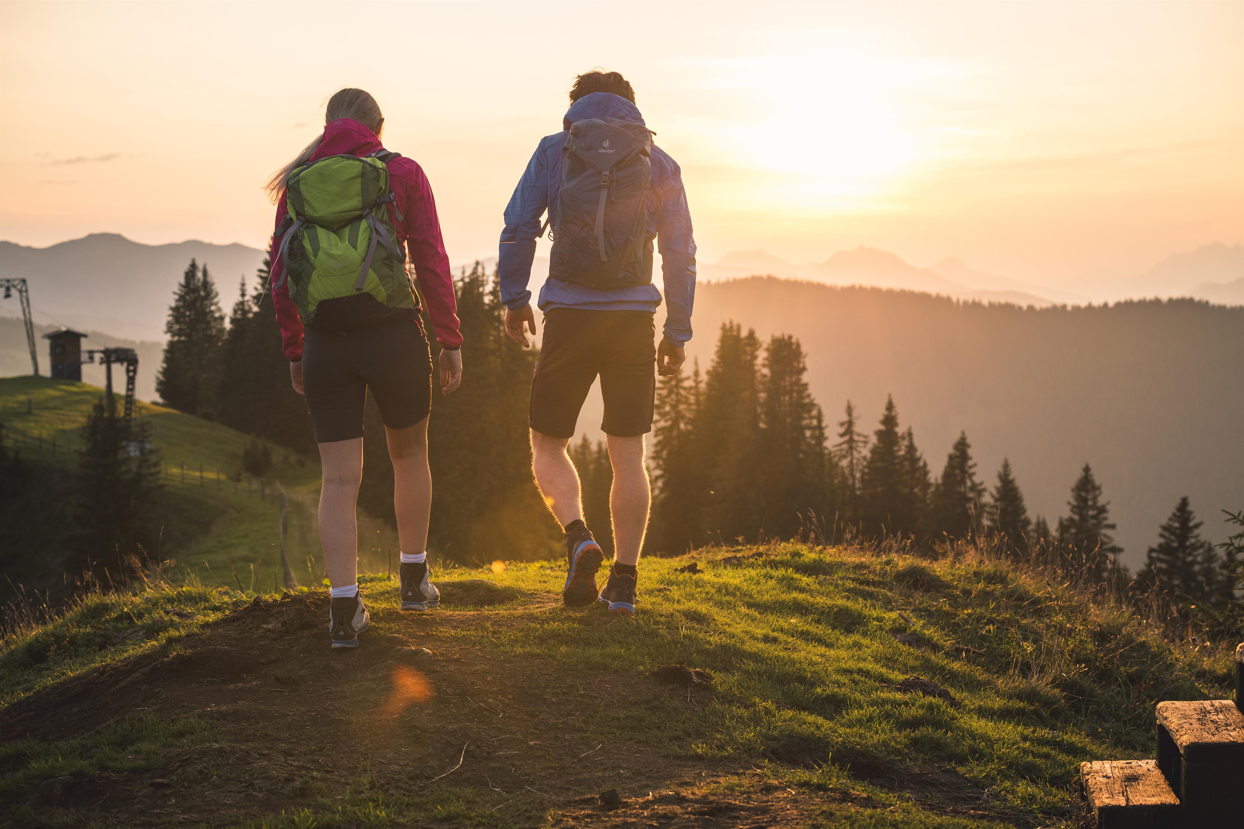 Geführte Wanderung- zum Sonnenaufgang