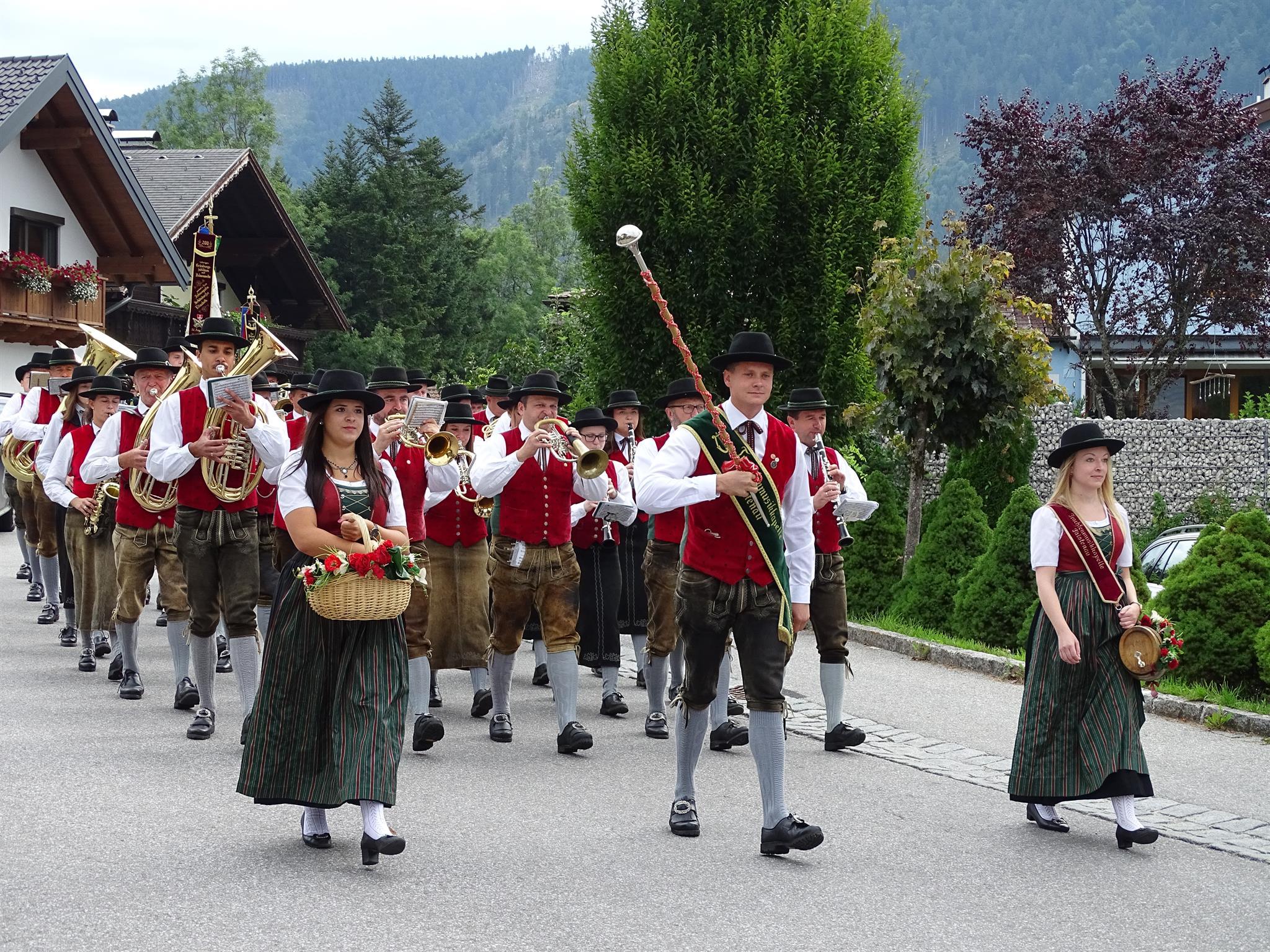 Tag der Blasmusik in Faistenau