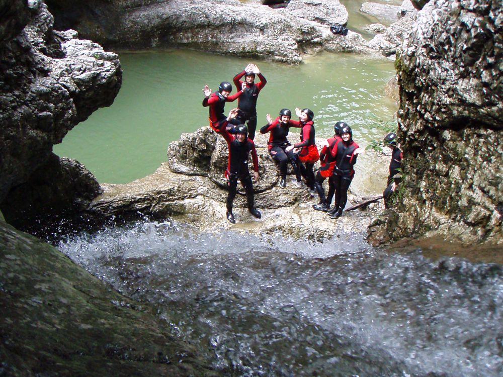Canyoning