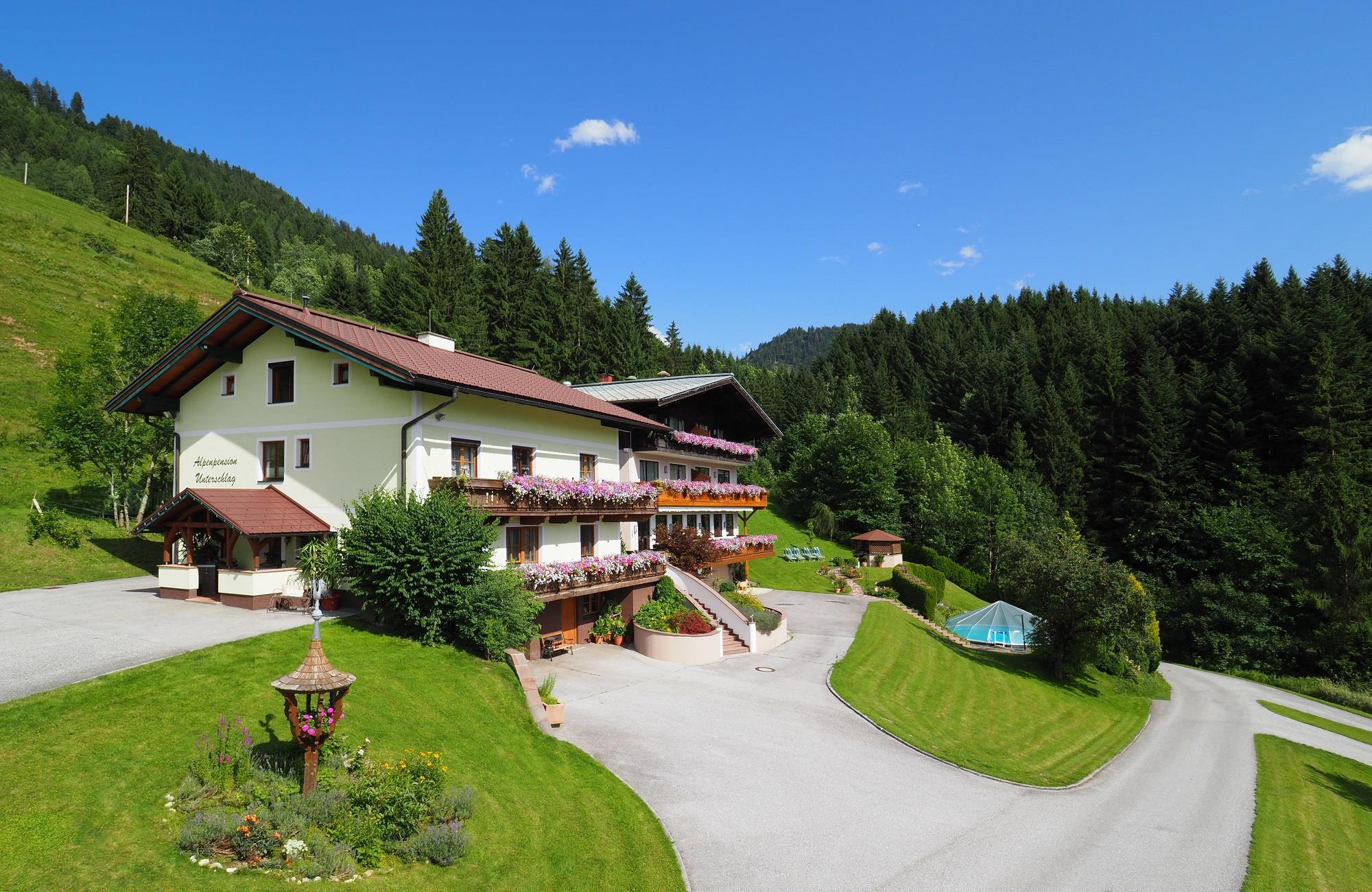 Unterschlag, Alpenapartments Appartement Tennengeb Ferienwohnung in Österreich