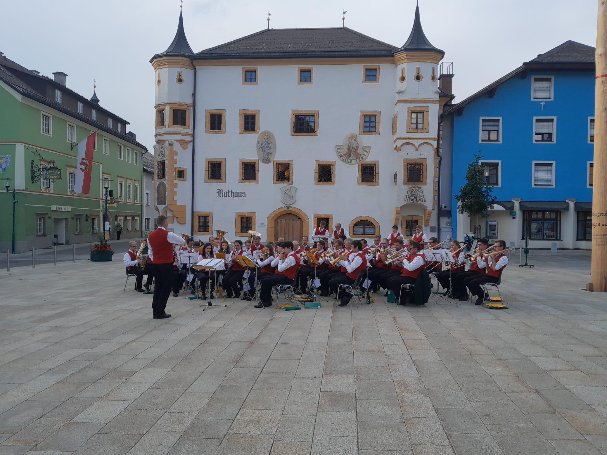 Platzkonzert der Bürgermusik Tamsweg