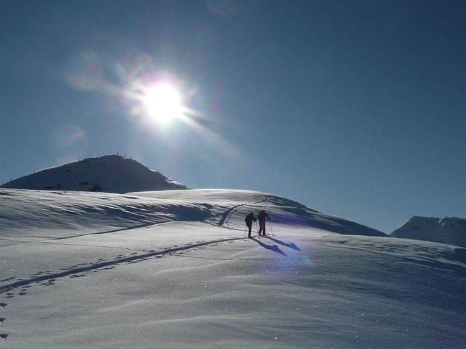 Schneeschuhwandern