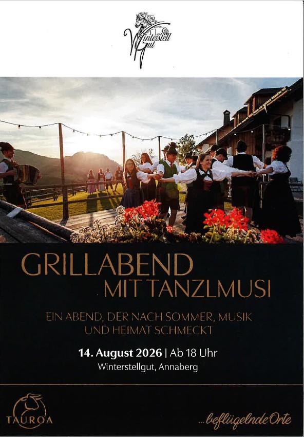 Grillabend mit Tanzelmusi