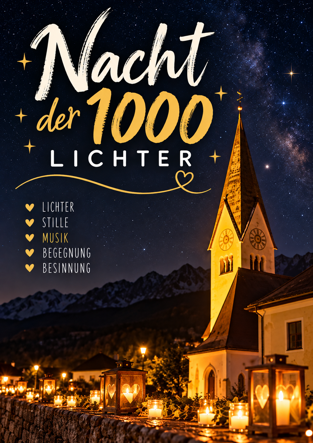 Die Nacht der 1000 Lichter