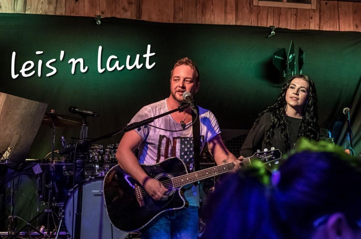 Live-Musik mit dem Duo „Leis`n Laut“
