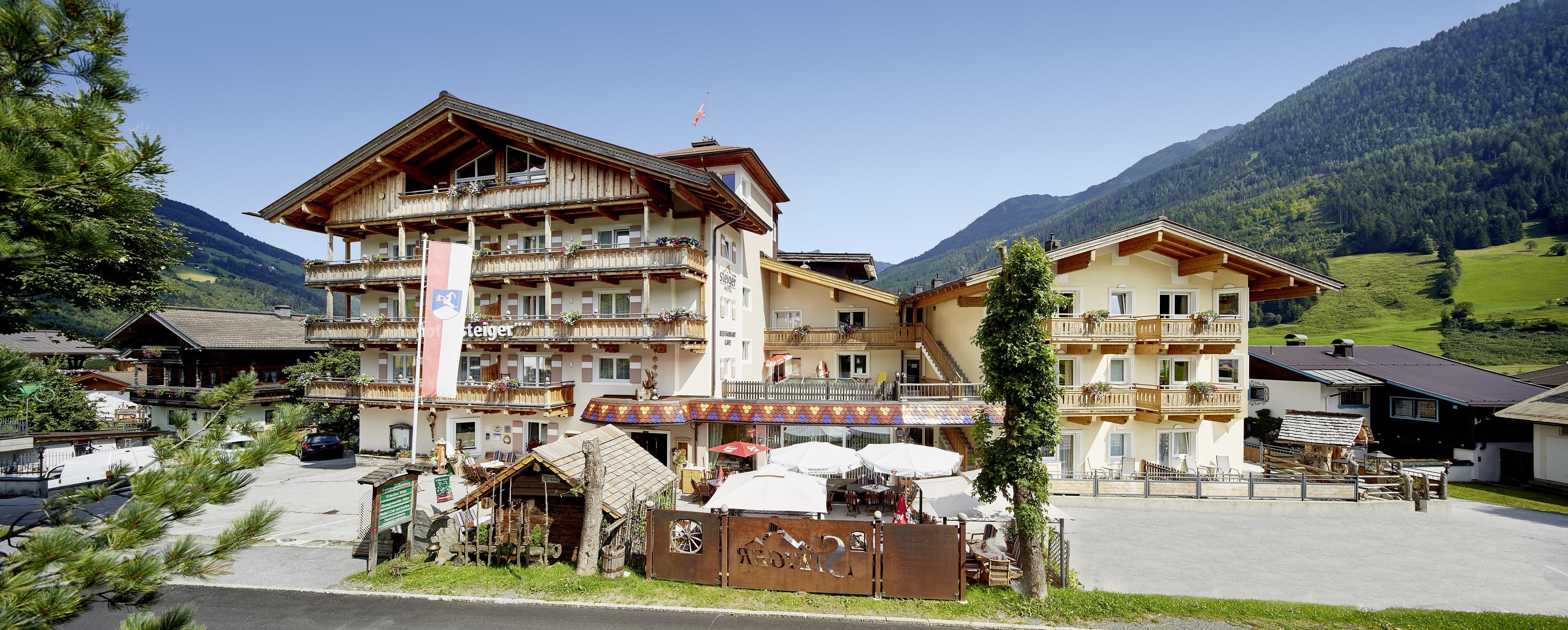 Hotel Steiger Bio-Haus, App. Nr. 401, 2 Schlafr&au Ferienwohnung  Nationalpark Hohe Tauern