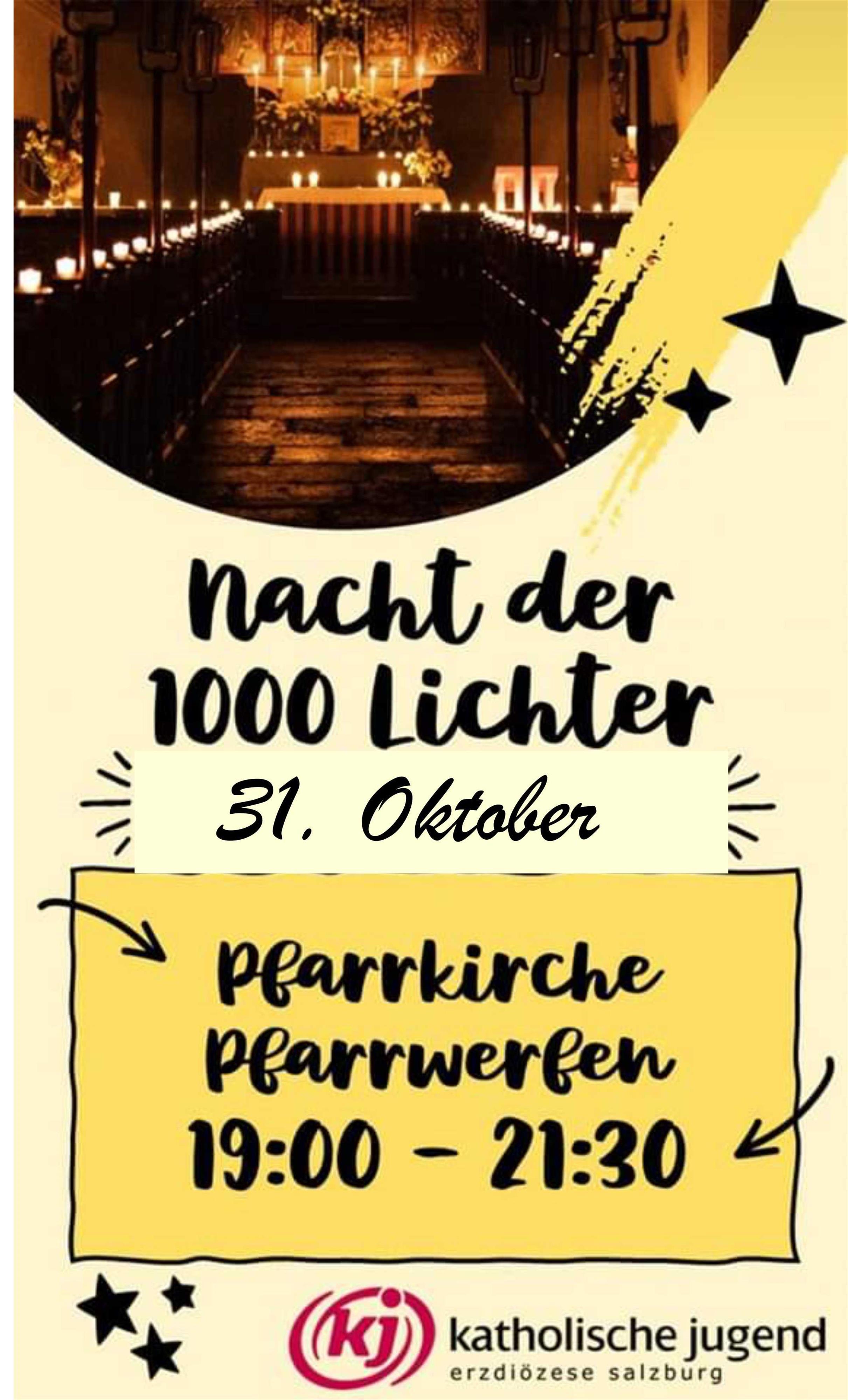 Nacht der 1000 Lichter