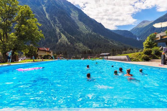 Freischwimmbad Krimml