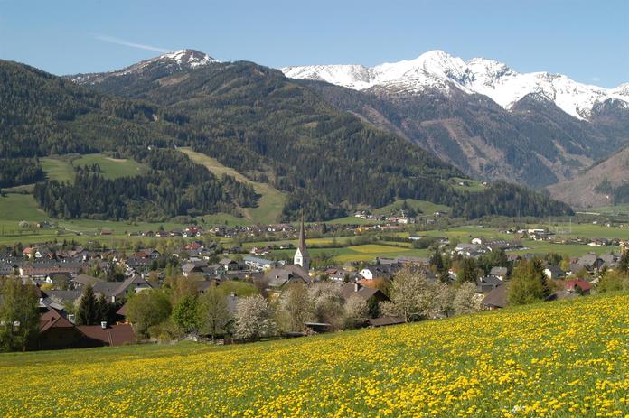 Wanderweg St. Michael - Fell