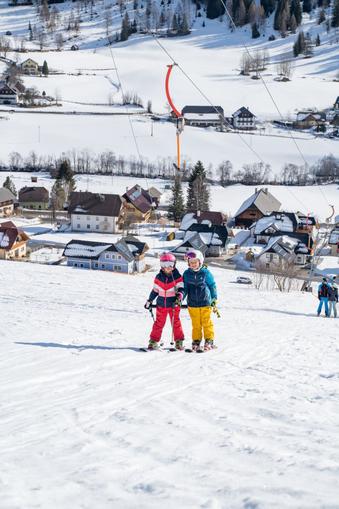 Skilift Lessach