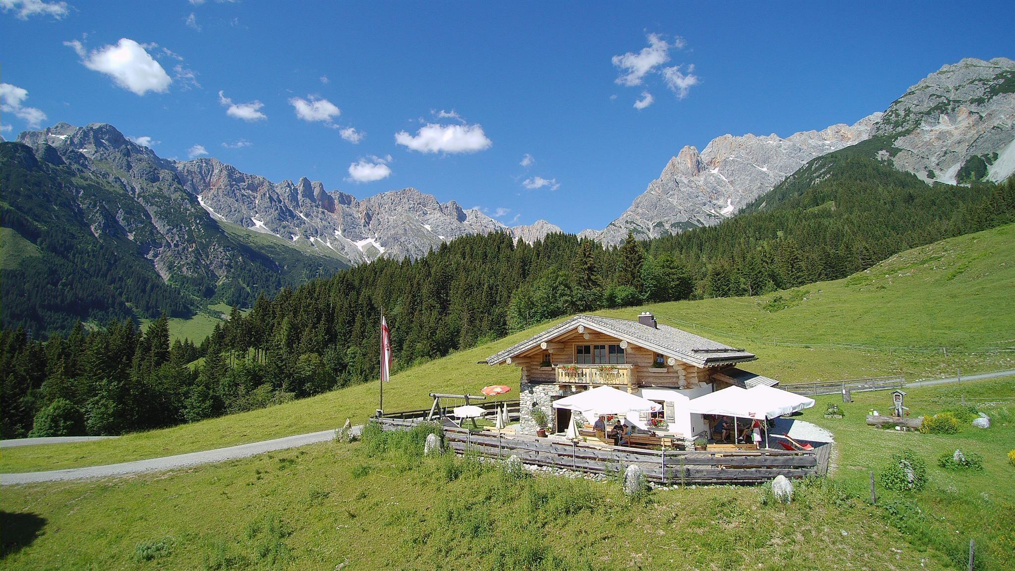 Geführte Bauernherbstwanderung zur Aueralm
