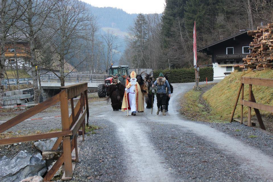 Hausbesuche vom Hl. Nikolaus