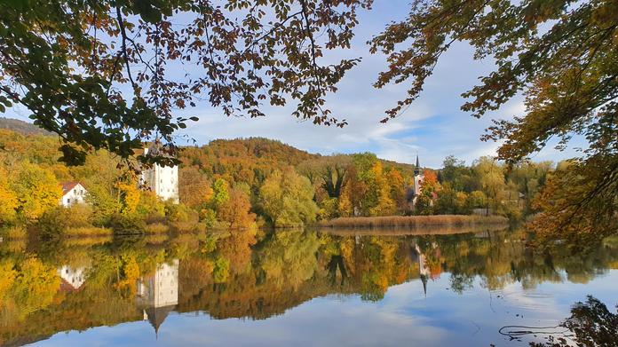 Weiher in St. Jakob