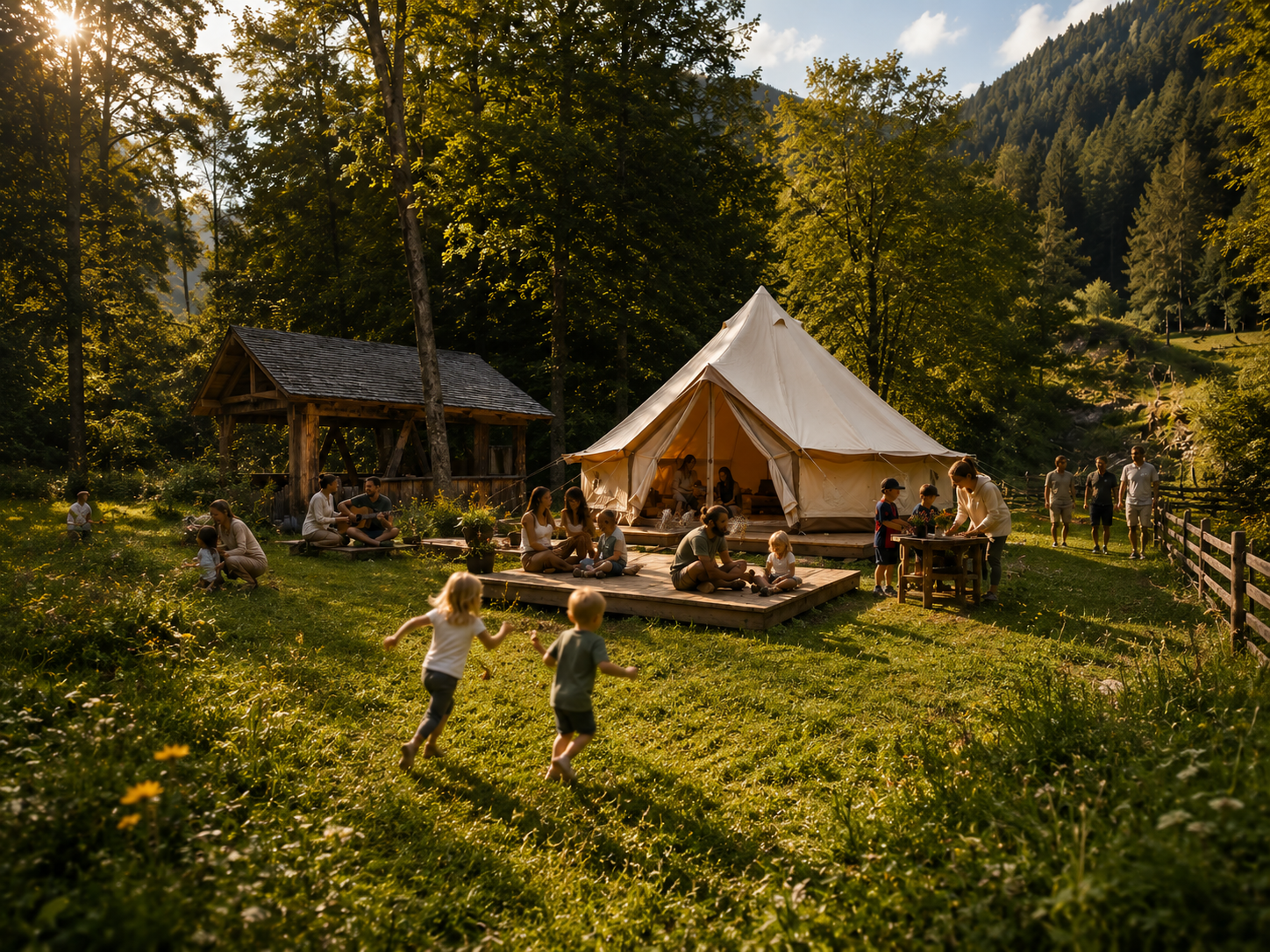 Woidstern – Tag der offenen Zelttüre
