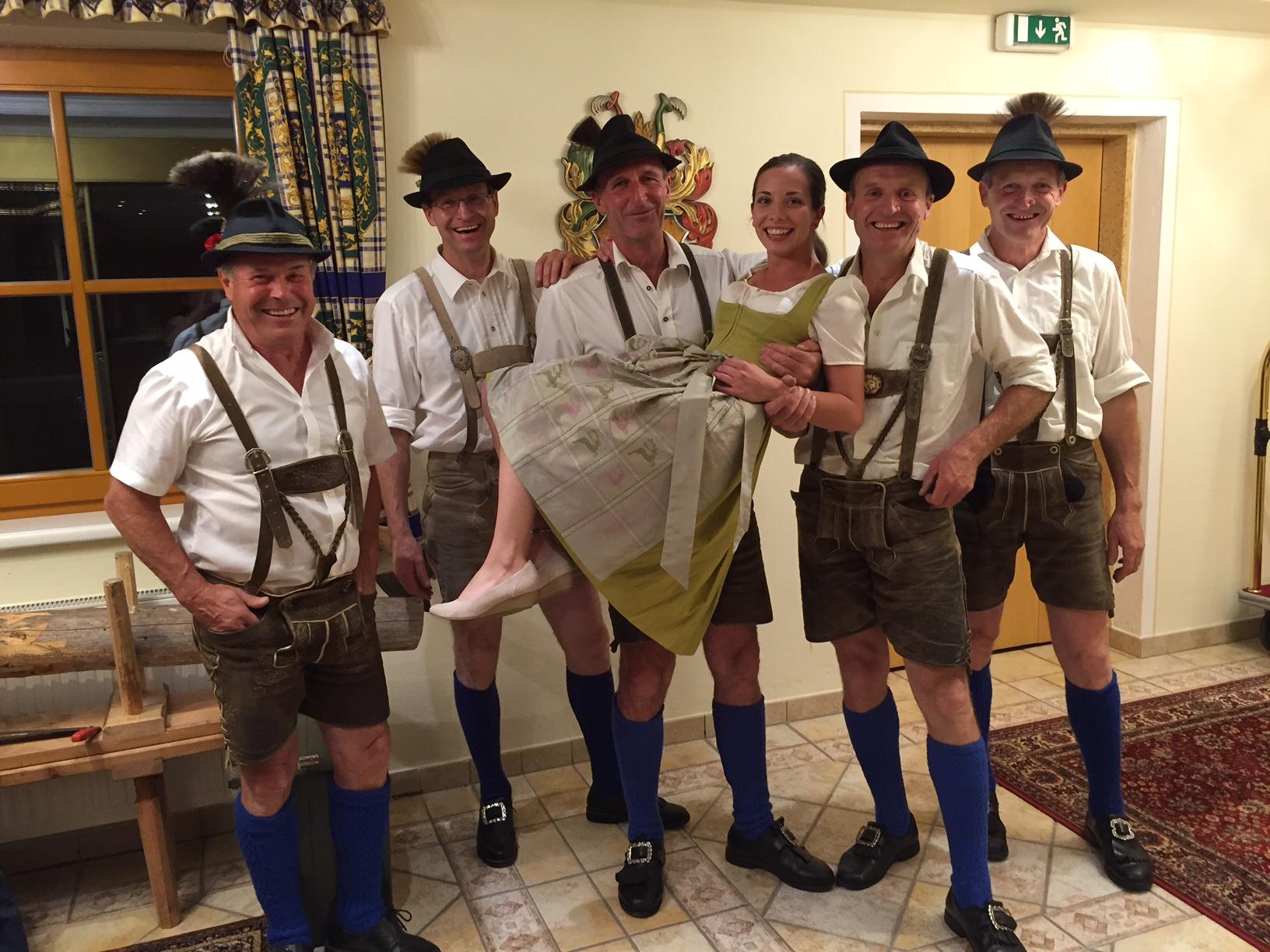 Sonnwendfeier und Brauchtumsabend