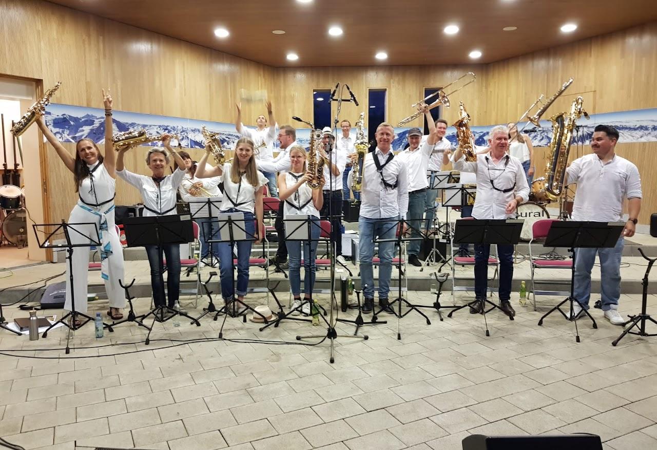 Sommerkonzert „Grasberg BigBand“