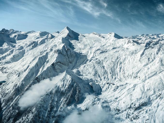 Winter am Kitzsteinhorn