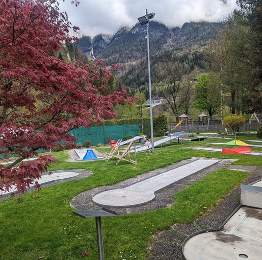 Miniaturgolfanlage Werfen
