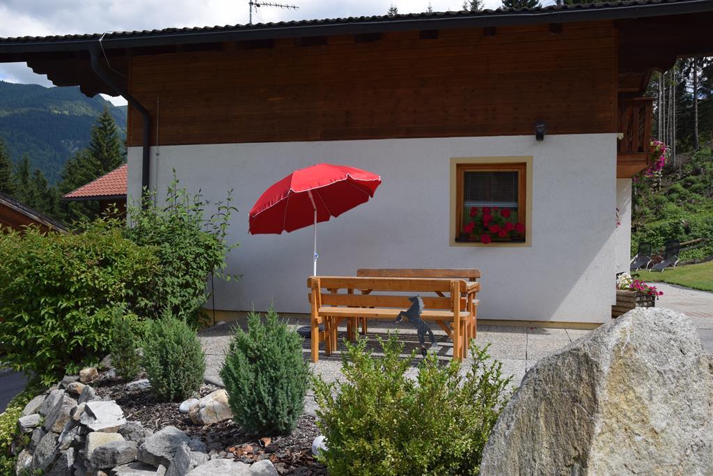 Schmalzgrubengut Bad Hofgastein TERRASSE