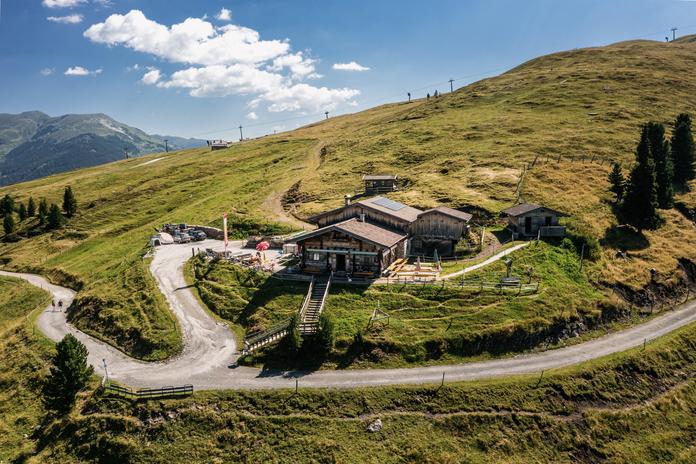 Käsewanderung zur Gletscherblickalm