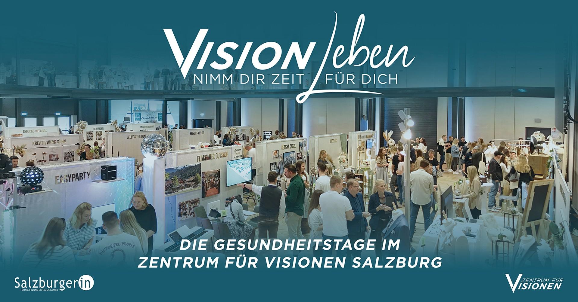 VISION LEBEN – Nimm dir Zeit für dich