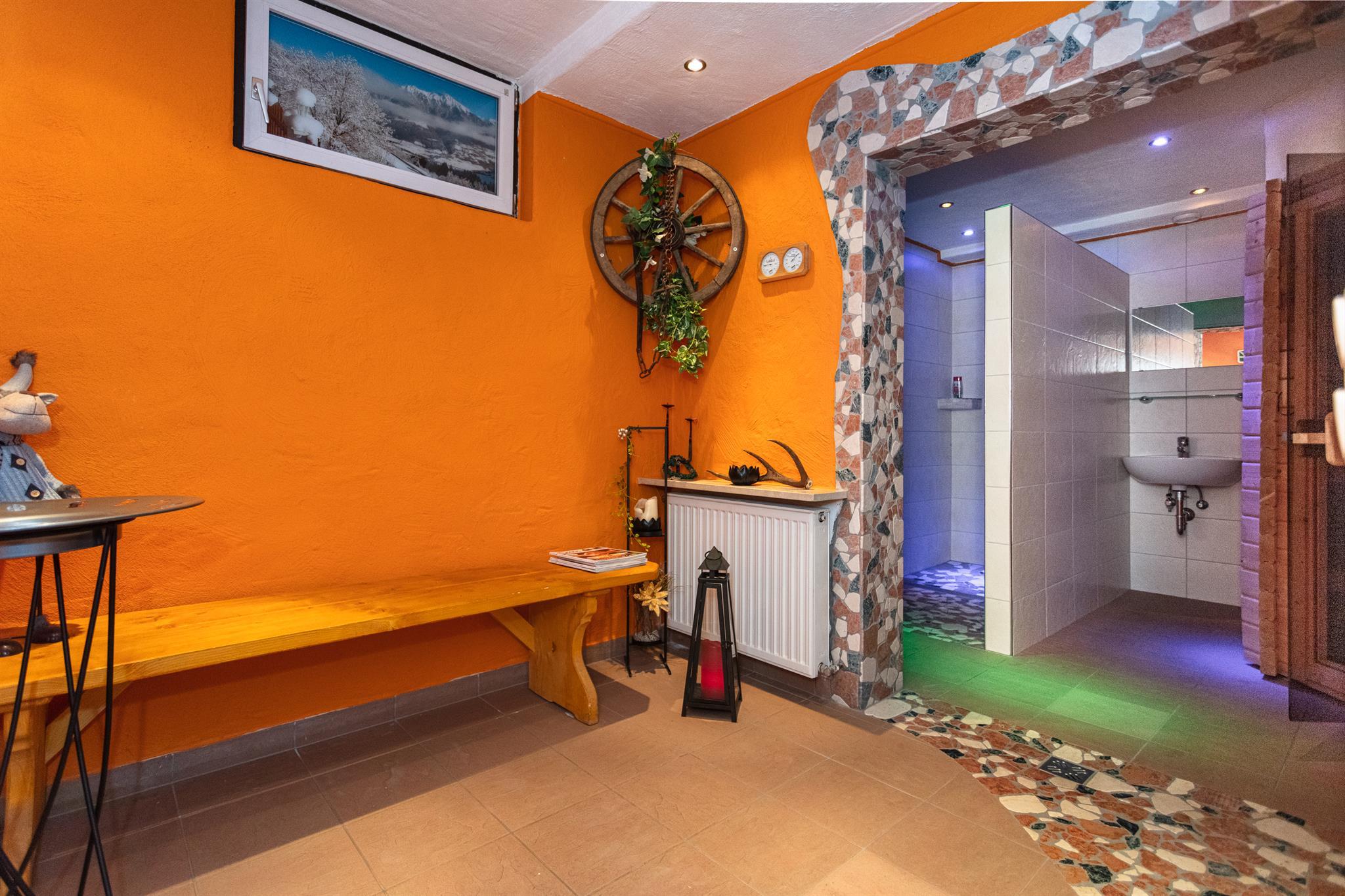 Alpenpension Lackenbauer Sauna