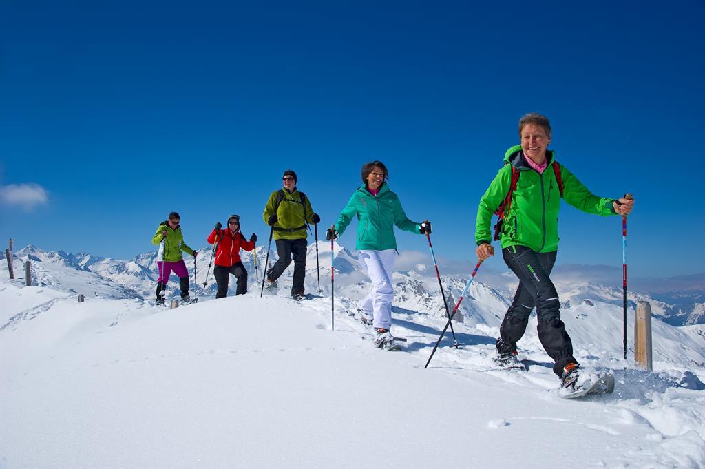 Schneeschuwandern