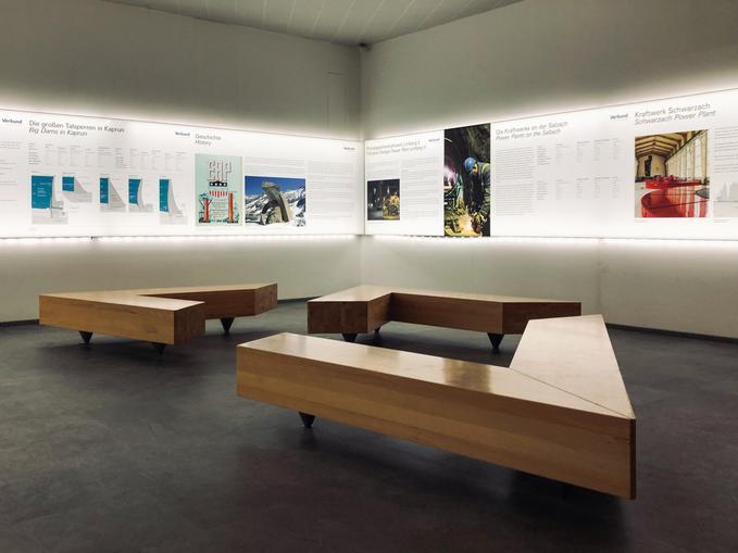 Infozentrum im Kraftwerk Kaprun - Hauptstufe