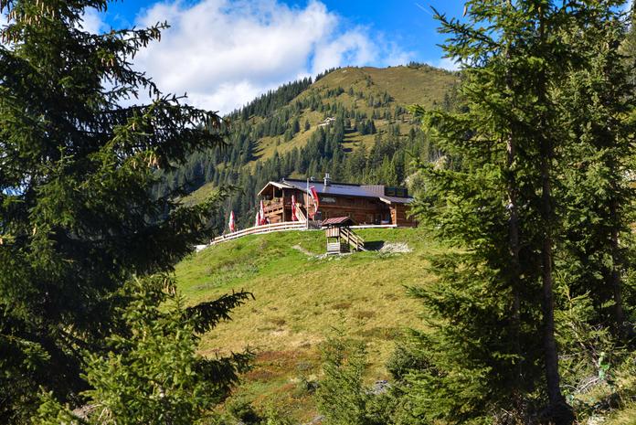 Mountainbiketour - Moosalm
