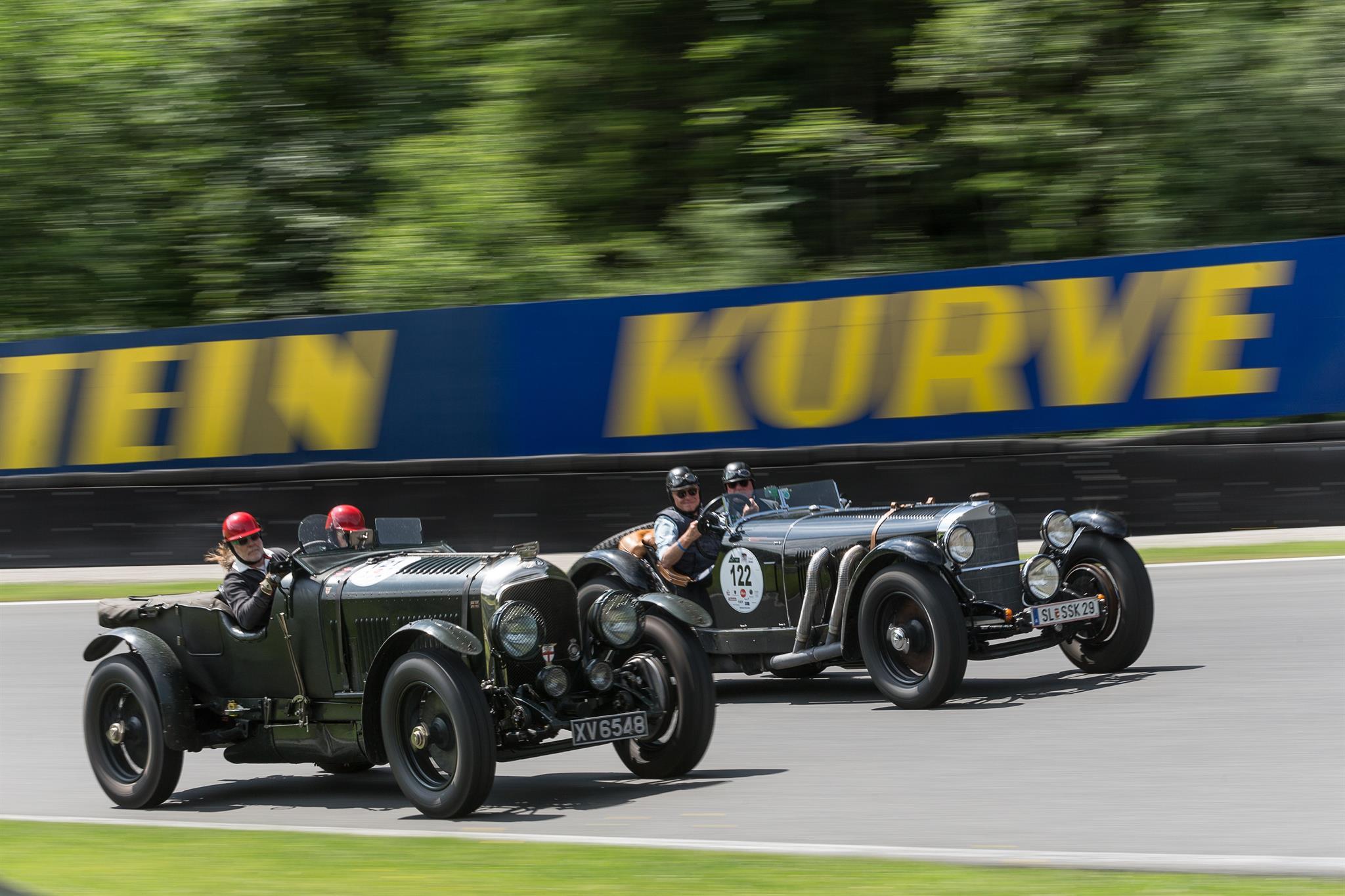 Gaisbergrennen für historische Automobile