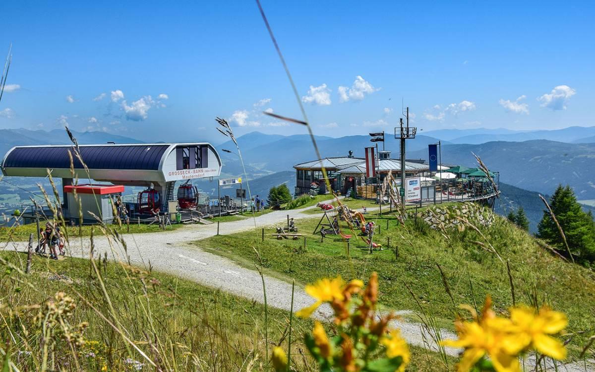 Almnachmittag in der Panoramaalm