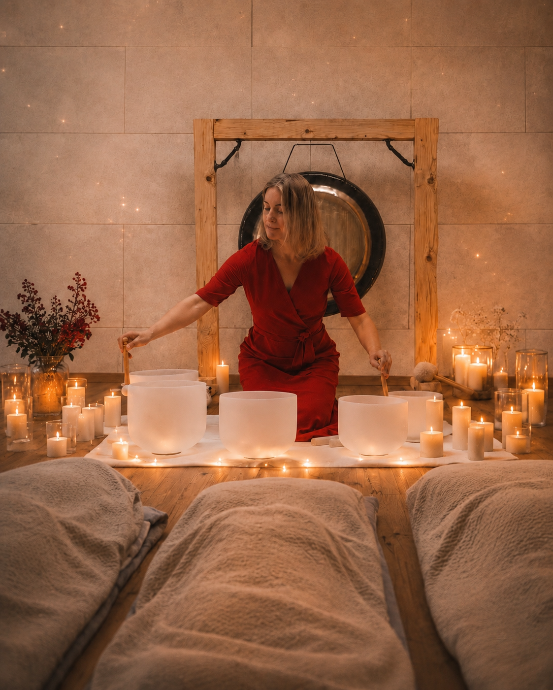 Candlelight Deep Relaxation Sound Bath