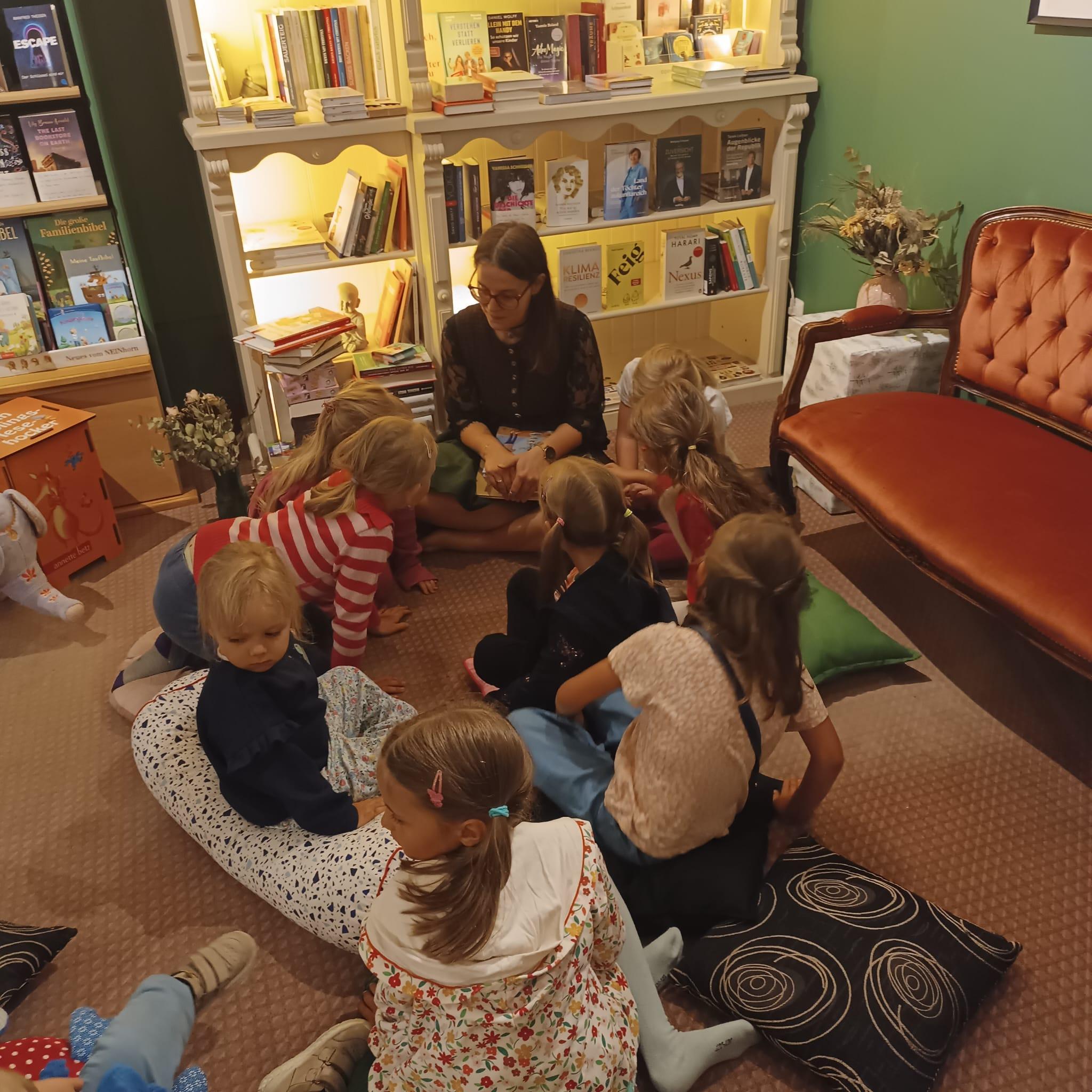 Kindervorlese Runde