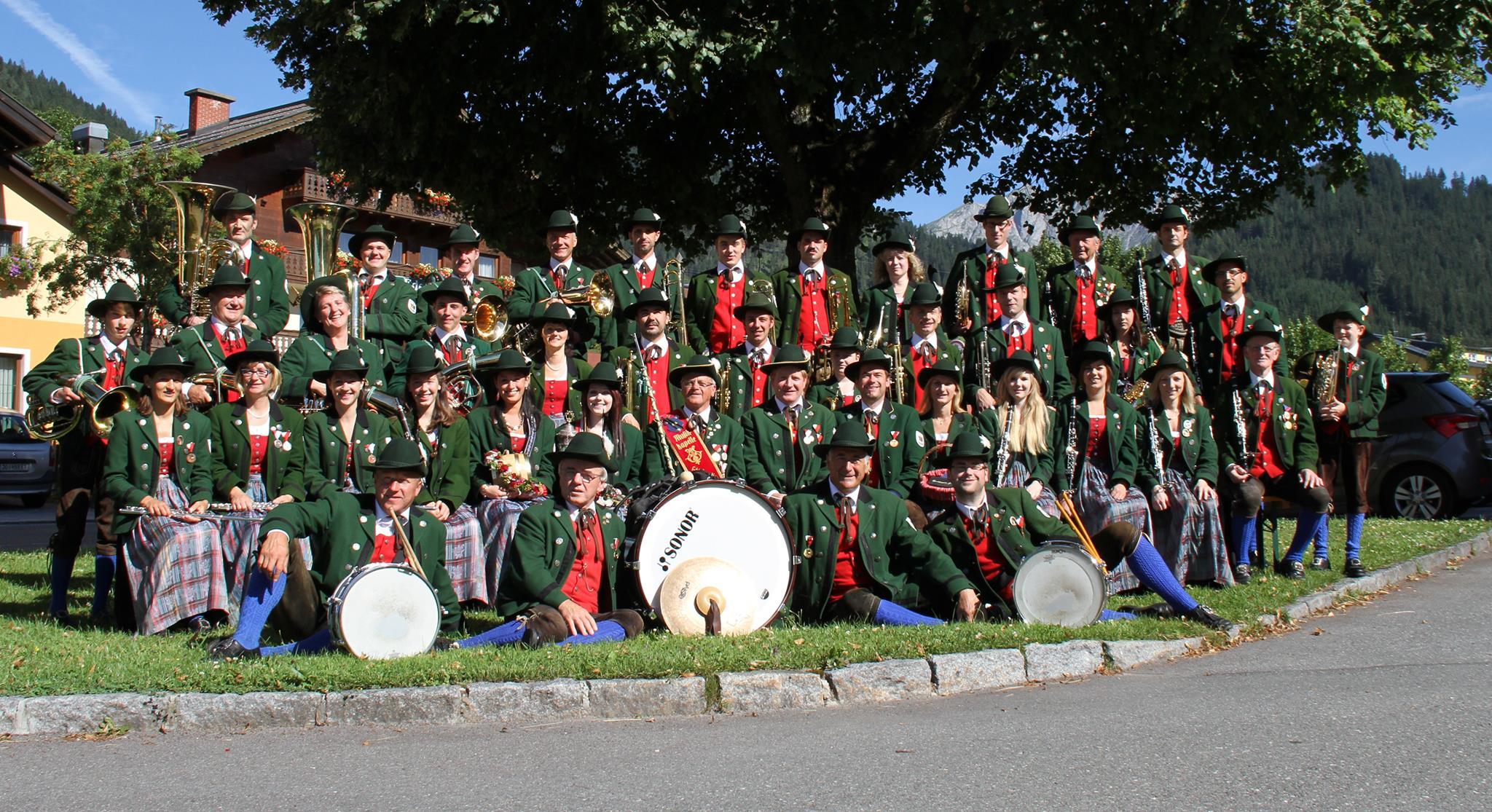 Platzkonzert der TMK St. Martin am Tennengebirge