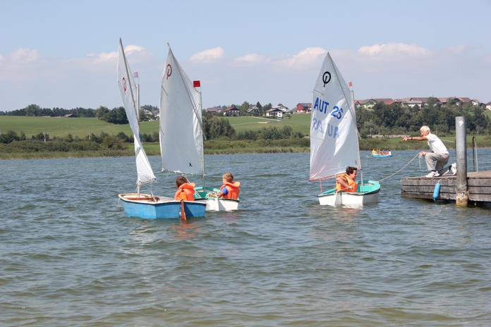 Wasserspiele Wallersee