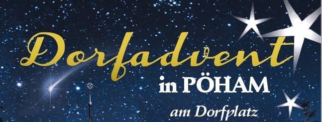 Dorfadvent in Pöham