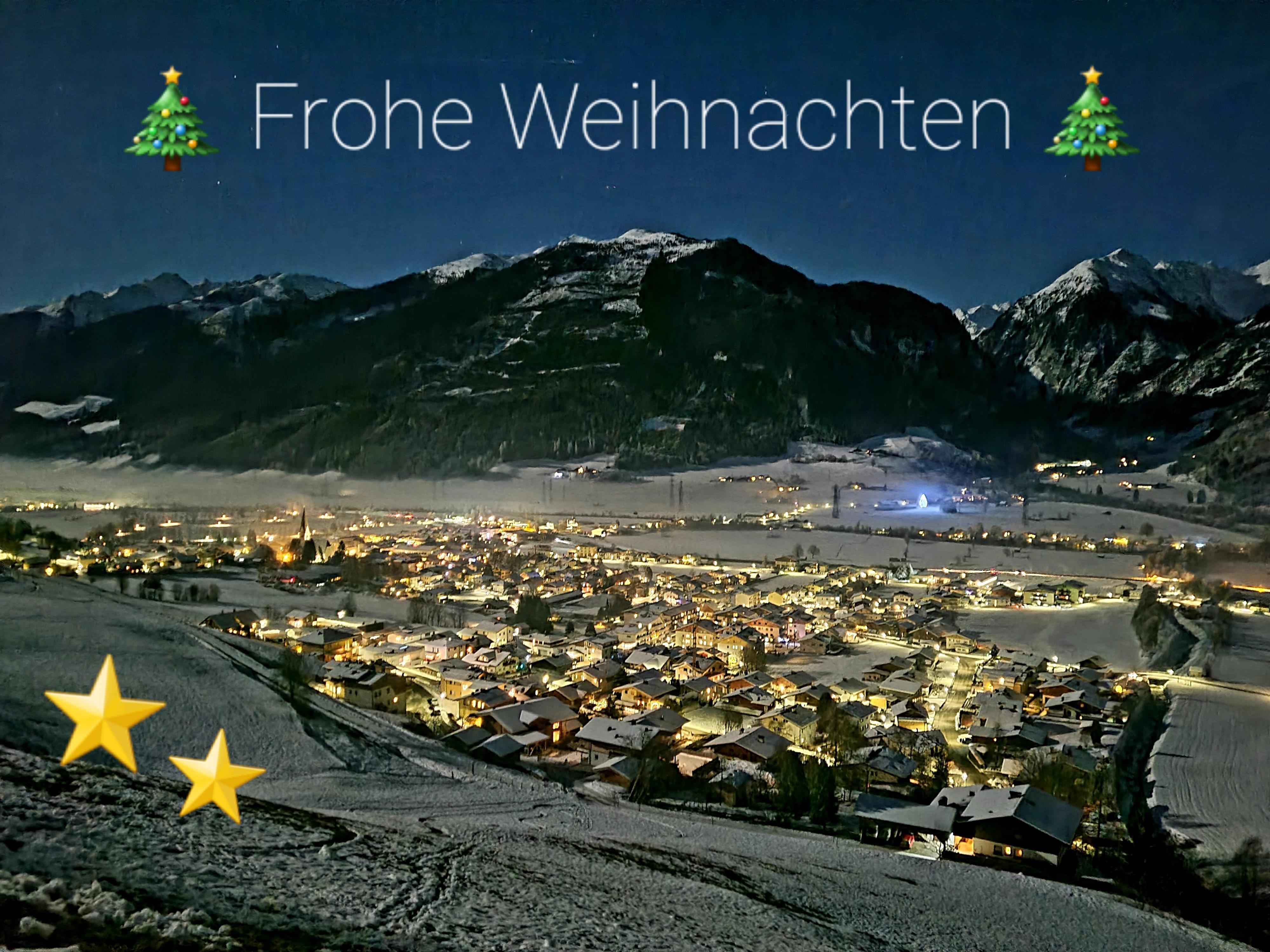 „Stille Nacht“ mit Bläsern der Trachtenmusikkapelle Uttendorf