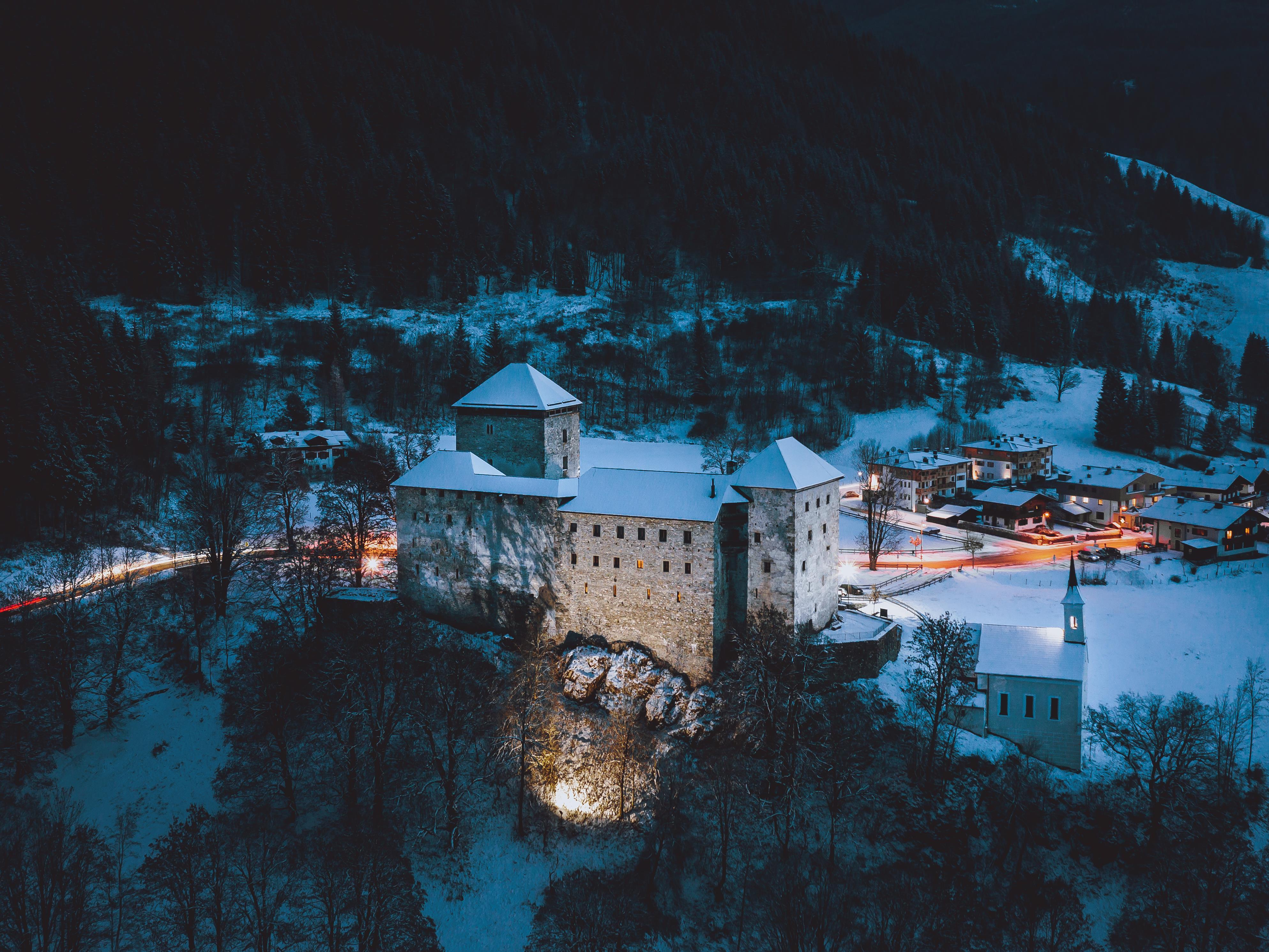 Sternenadvent auf der Burg Kaprun