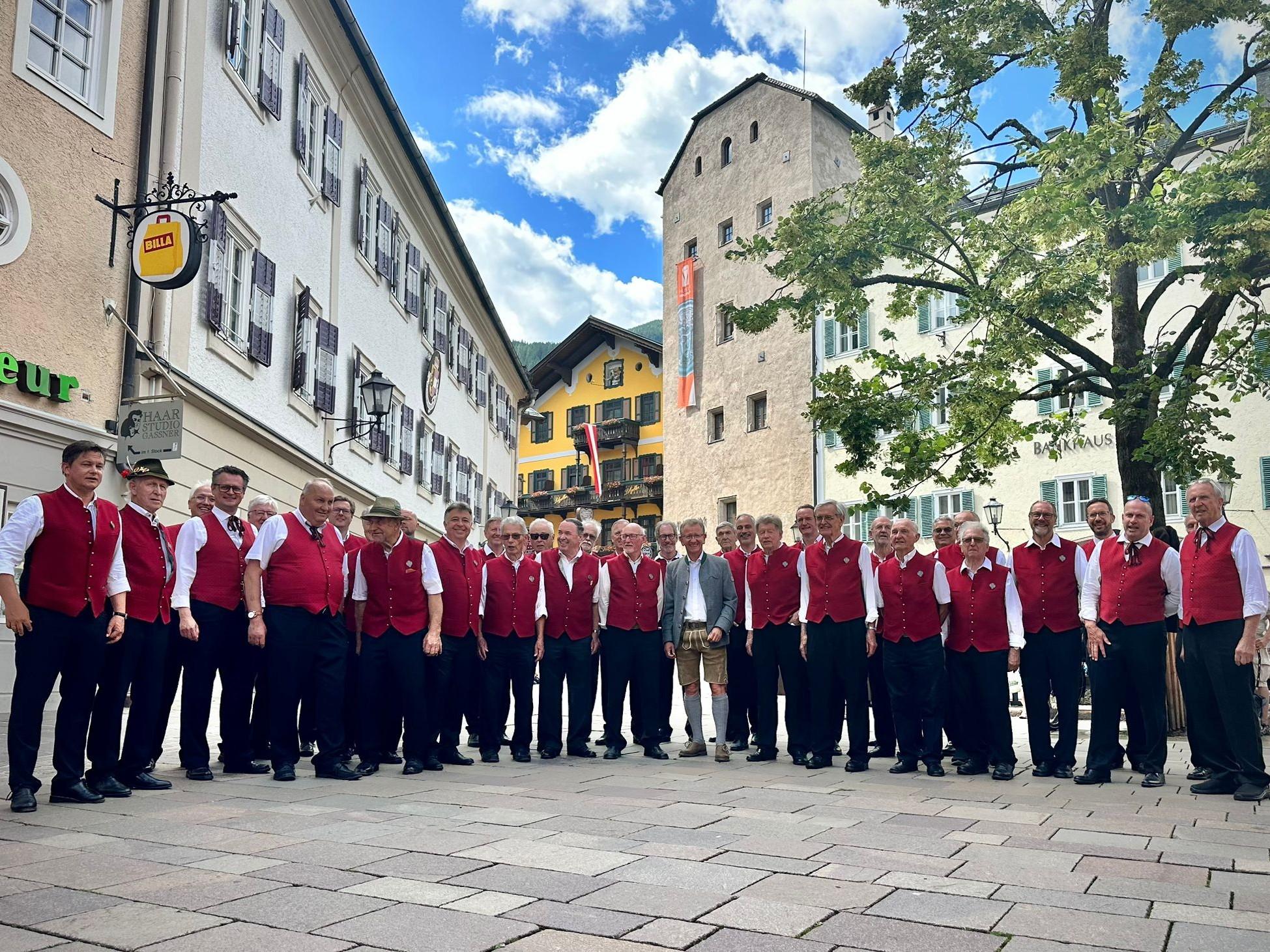 Liedertafel Zell am See – Strawanzen