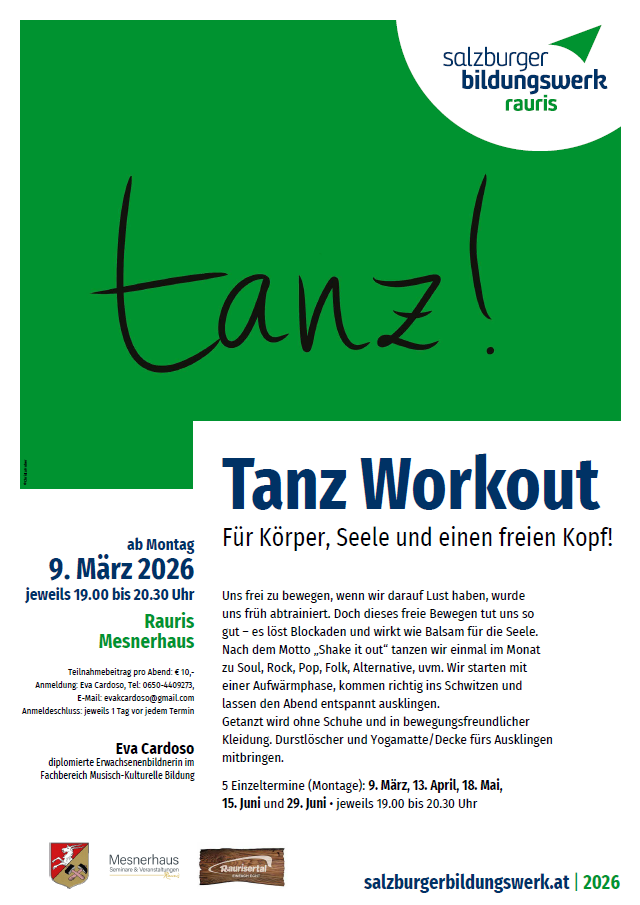 Tanz Workout