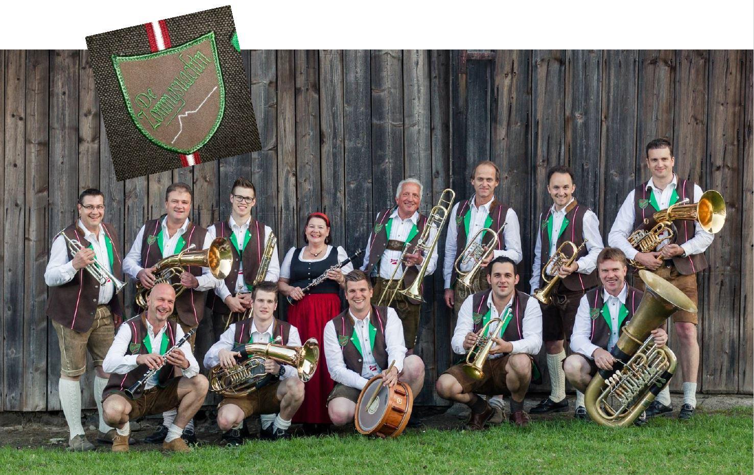 Konzert mit der Gruppe „De Zommgsuachten“