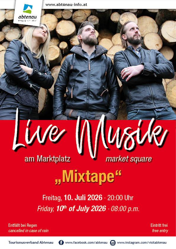 Musik am Marktplatz mit „Mixtape“