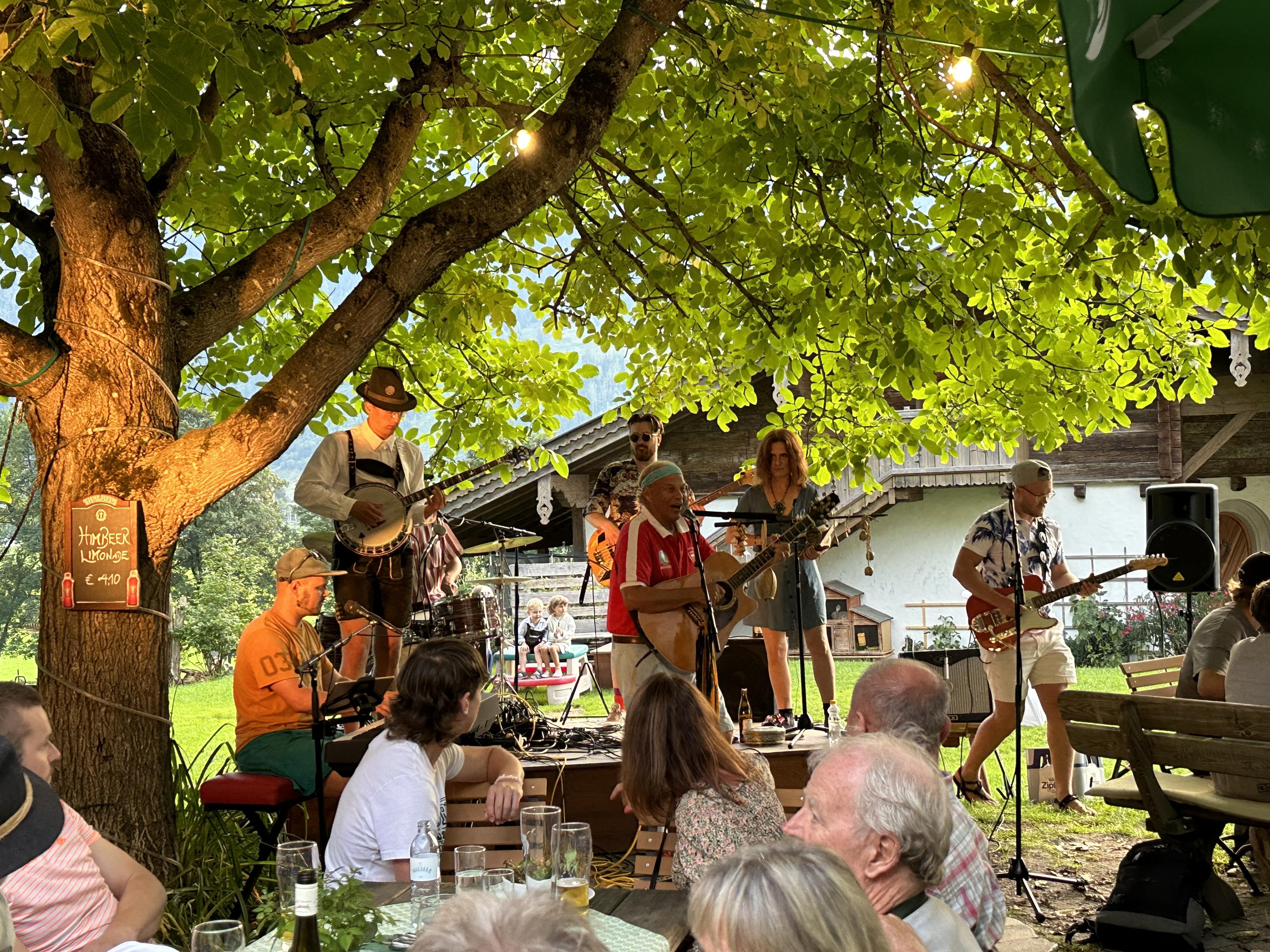 Live Konzert „Father & Son“ mit Band