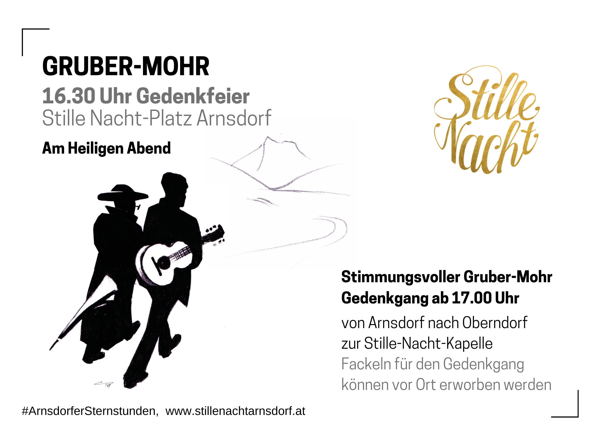 Gruber Mohr Gedenkfeier