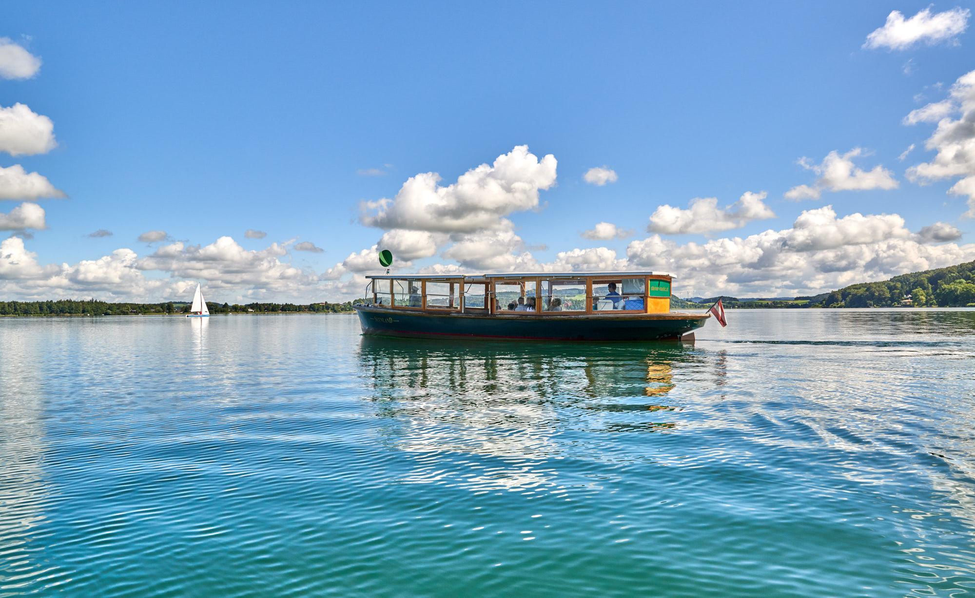 Schifffahrt im Salzburger Seenland | Seeham -Seeham